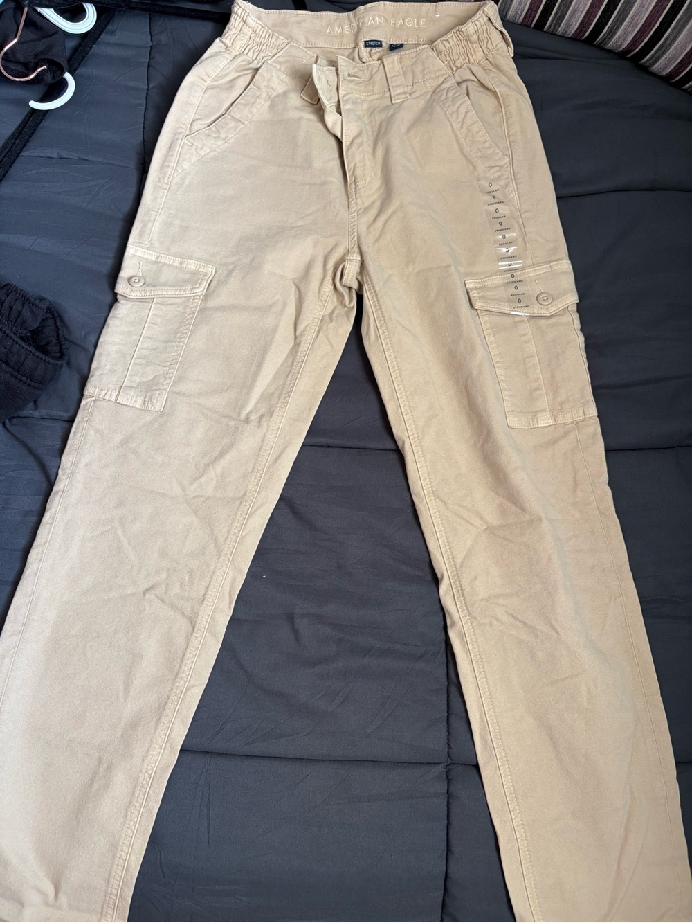 American Eagle Outfitters Women’s Tan Cargo Pants